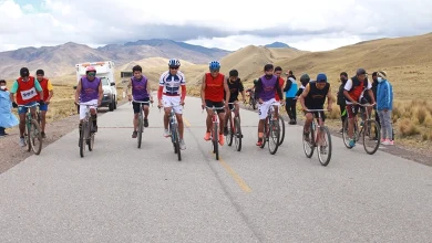 Municipalidad Distrital de Nunoa organiza maraton y ciclismo por aniversario de Nunoa 1