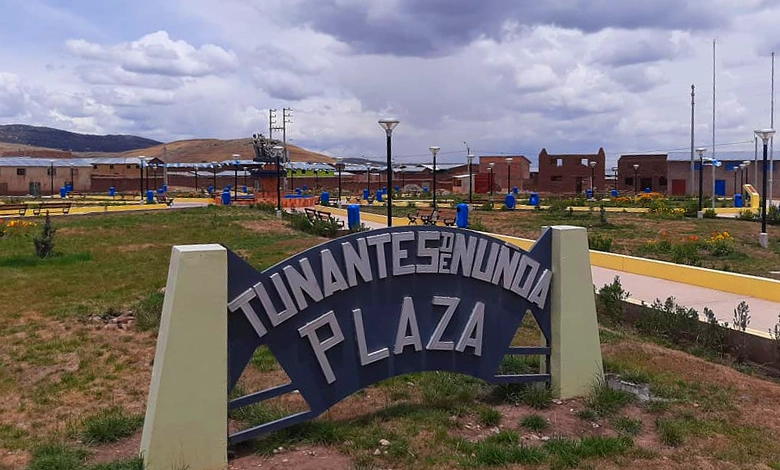 Plaza Tunantes de Nunoa