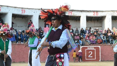 Concurso de Danzas originarias Nunoa 1