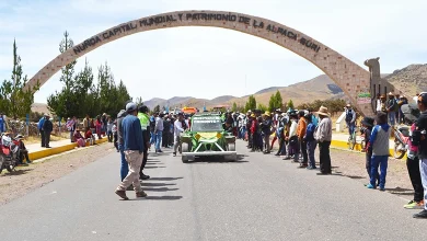 Rally Integracion Provincia de Melgar 1