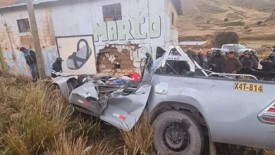 Alcalde de Antauta Regidor y Funcionario fallecen en lamentable accidente 1