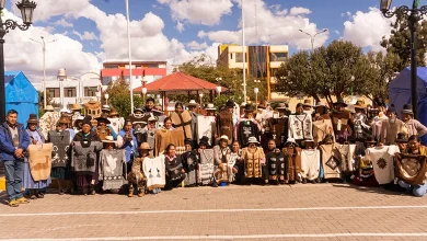 Cierre de Capacitaciones de la linea Artesanal Tejido a mano de Nunoa Melgar 1