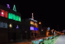 En Ayaviri el espiritu Navideno se vive mas en el barrio la Rinconada🎄