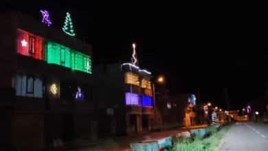 En Ayaviri el espiritu Navideno se vive mas en el barrio la Rinconada🎄