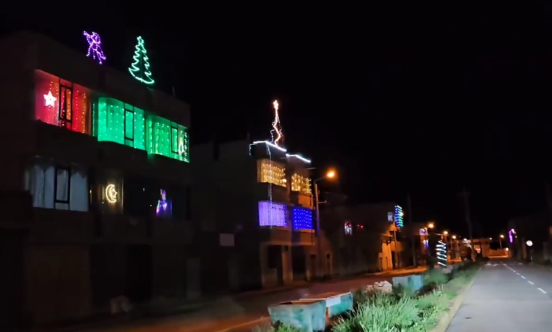 En Ayaviri el espiritu Navideno se vive mas en el barrio la Rinconada🎄
