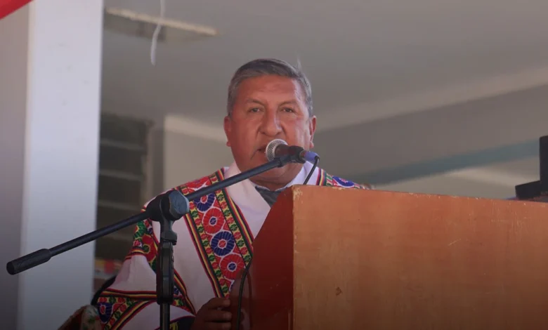 alcalde de Nunoa